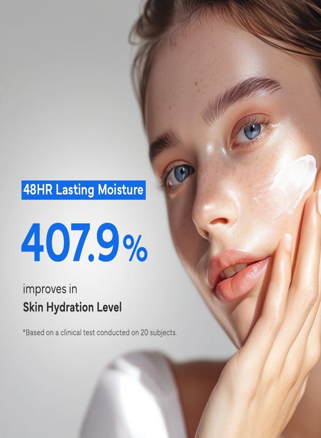 SAM'U PH Sensitive Cream– Face Moisturizer with Ceramide, Hyaluronic Acid & Allantoin & Centella, Long-lasting Hydration, Quick Absorbing Formula, Hypoallergenic Korean Skin Care 2.02 Fl Oz - Image 3